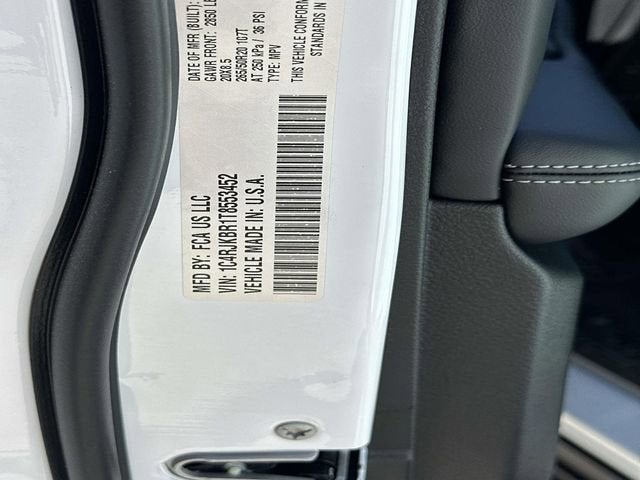 2026 Jeep Grand Cherokee L GRAND CHEROKEE L LIMITED 4X4