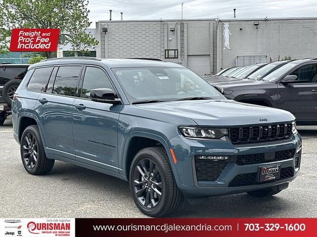 2026 Jeep Grand Cherokee L GRAND CHEROKEE L LIMITED RESERVE 4X4