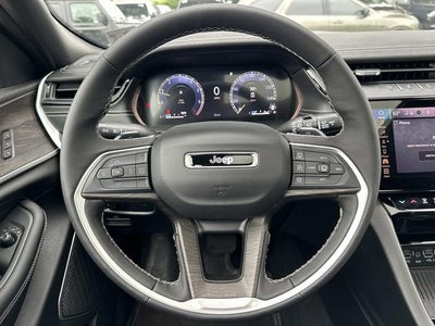 2026 Jeep Grand Cherokee L GRAND CHEROKEE L LIMITED RESERVE 4X4