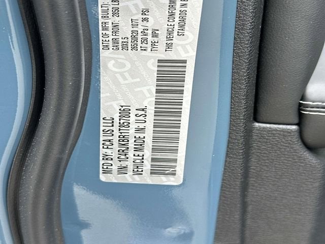 2026 Jeep Grand Cherokee L GRAND CHEROKEE L LIMITED RESERVE 4X4