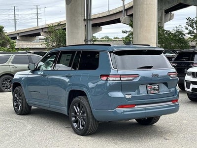 2026 Jeep Grand Cherokee L GRAND CHEROKEE L LIMITED RESERVE 4X4