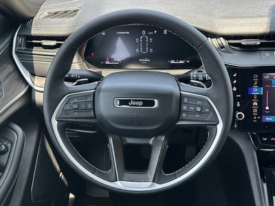 2026 Jeep Grand Cherokee L GRAND CHEROKEE L LIMITED RESERVE 4X4