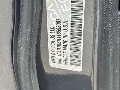 2026 Jeep Grand Cherokee L GRAND CHEROKEE L LIMITED RESERVE 4X4