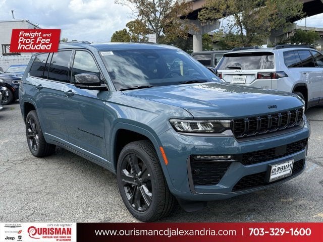2027 Jeep Grand Cherokee L Limited Reserve