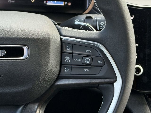 2027 Jeep Grand Cherokee L Limited Reserve