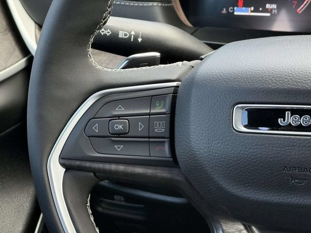 2027 Jeep Grand Cherokee L Limited Reserve