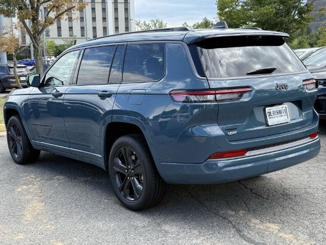 2027 Jeep Grand Cherokee L Limited Reserve