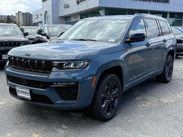 2027 Jeep Grand Cherokee L Limited Reserve