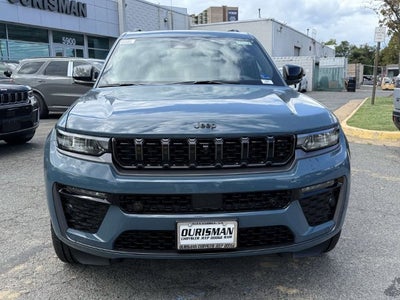 2027 Jeep Grand Cherokee L Limited Reserve