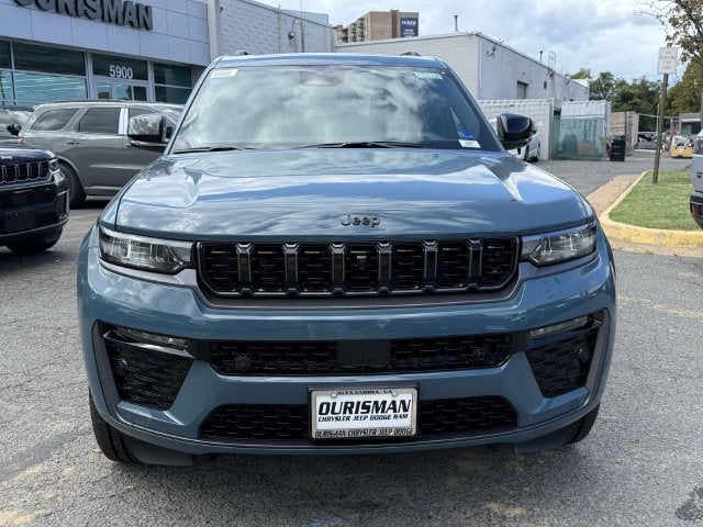 2027 Jeep Grand Cherokee L Limited Reserve