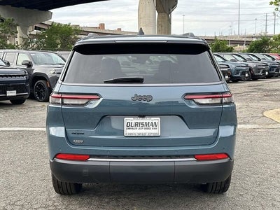 2026 Jeep Grand Cherokee L GRAND CHEROKEE L LIMITED 4X4