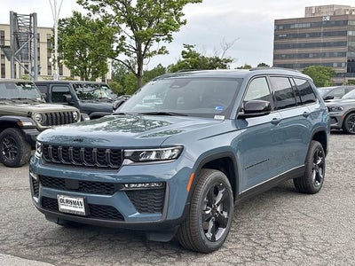 2026 Jeep Grand Cherokee L GRAND CHEROKEE L LIMITED 4X4
