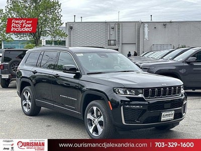 2026 Jeep Grand Cherokee L GRAND CHEROKEE L LIMITED 4X4