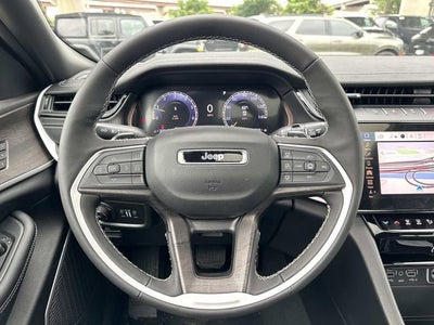2026 Jeep Grand Cherokee L GRAND CHEROKEE L LIMITED 4X4