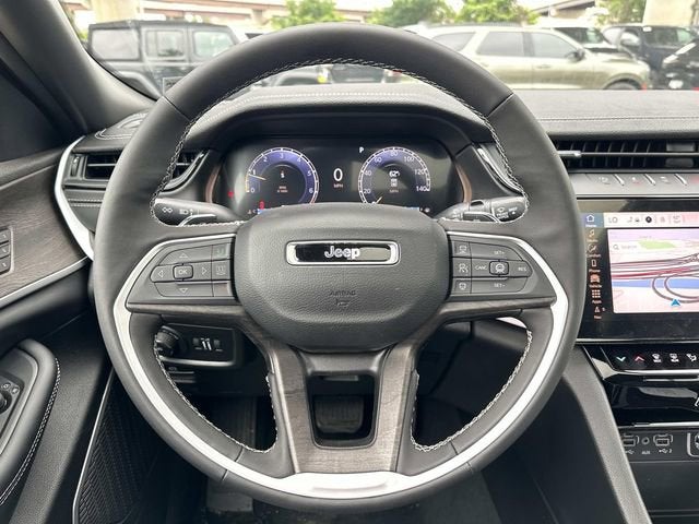 2026 Jeep Grand Cherokee L GRAND CHEROKEE L LIMITED 4X4