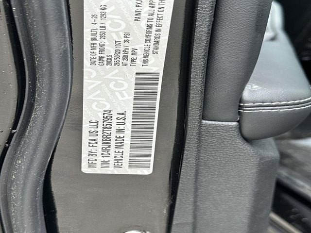 2026 Jeep Grand Cherokee L GRAND CHEROKEE L LIMITED 4X4