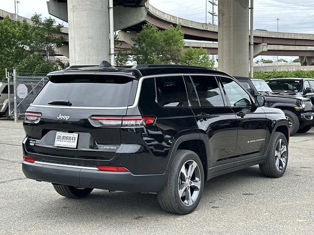 2026 Jeep Grand Cherokee L GRAND CHEROKEE L LIMITED 4X4