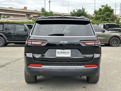 2026 Jeep Grand Cherokee L GRAND CHEROKEE L LIMITED 4X4