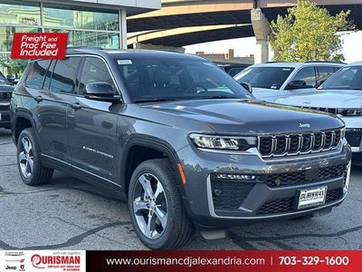 2026 Jeep Grand Cherokee L GRAND CHEROKEE L LIMITED 4X4