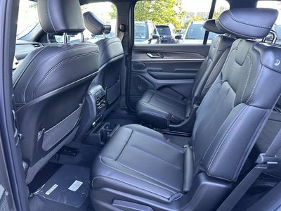2026 Jeep Grand Cherokee L GRAND CHEROKEE L LIMITED 4X4