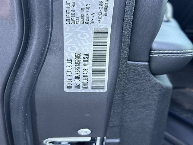 2026 Jeep Grand Cherokee L GRAND CHEROKEE L LIMITED 4X4