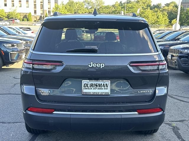 2026 Jeep Grand Cherokee L GRAND CHEROKEE L LIMITED 4X4
