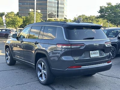 2026 Jeep Grand Cherokee L GRAND CHEROKEE L LIMITED 4X4