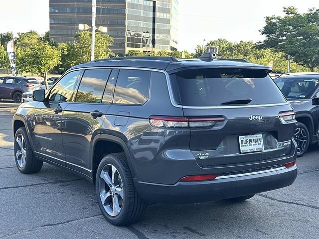 2026 Jeep Grand Cherokee L GRAND CHEROKEE L LIMITED 4X4