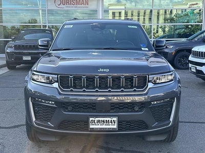 2026 Jeep Grand Cherokee L GRAND CHEROKEE L LIMITED 4X4