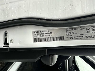 2026 Jeep Grand Cherokee L GRAND CHEROKEE L LIMITED 4X4