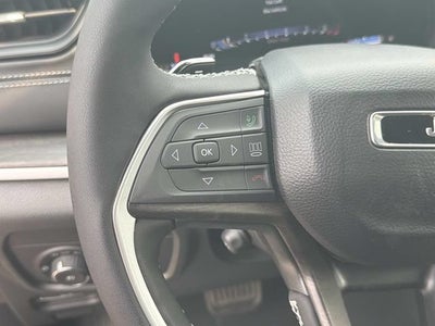 2026 Jeep Grand Cherokee L GRAND CHEROKEE L LIMITED RESERVE 4X4