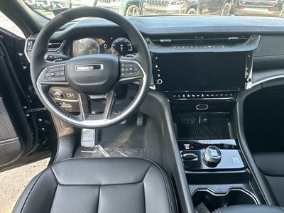 2026 Jeep Grand Cherokee L GRAND CHEROKEE L LIMITED 4X4