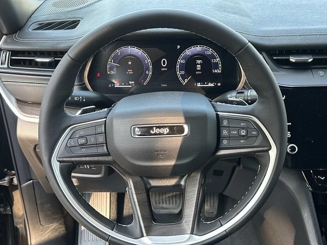2026 Jeep Grand Cherokee L GRAND CHEROKEE L LIMITED 4X4