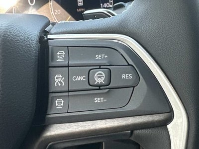 2026 Jeep Grand Cherokee L GRAND CHEROKEE L LIMITED 4X4