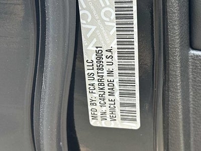 2026 Jeep Grand Cherokee L GRAND CHEROKEE L LIMITED 4X4