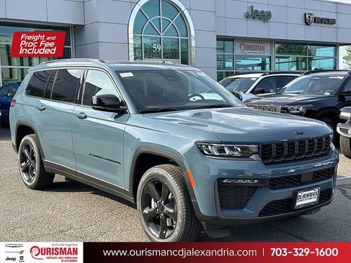 2026 Jeep Grand Cherokee L GRAND CHEROKEE L LIMITED 4X4