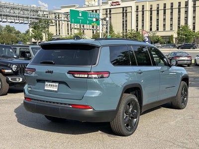 2026 Jeep Grand Cherokee L GRAND CHEROKEE L LIMITED 4X4