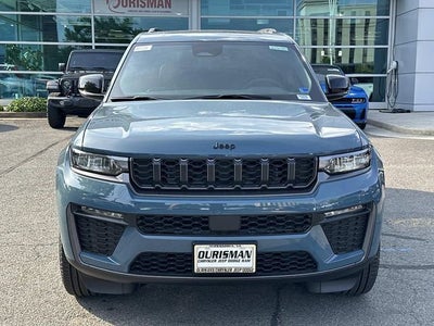 2026 Jeep Grand Cherokee L GRAND CHEROKEE L LIMITED 4X4