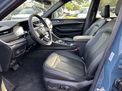2026 Jeep Grand Cherokee L GRAND CHEROKEE L LIMITED 4X4