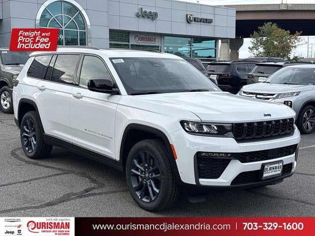 2026 Jeep Grand Cherokee L GRAND CHEROKEE L 85TH ANNIVERSARY EDITION 4X4