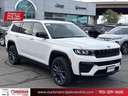 2026 Jeep Grand Cherokee L GRAND CHEROKEE L 85TH ANNIVERSARY EDITION 4X4