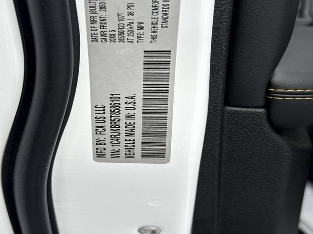 2026 Jeep Grand Cherokee L GRAND CHEROKEE L 85TH ANNIVERSARY EDITION 4X4