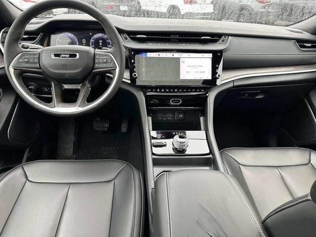 2026 Jeep Grand Cherokee L GRAND CHEROKEE L LIMITED 4X4