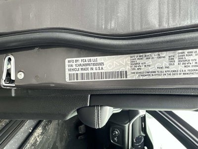 2026 Jeep Grand Cherokee L GRAND CHEROKEE L LIMITED 4X4