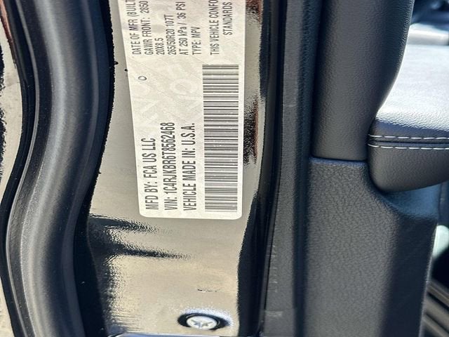 2026 Jeep Grand Cherokee L GRAND CHEROKEE L LIMITED 4X4