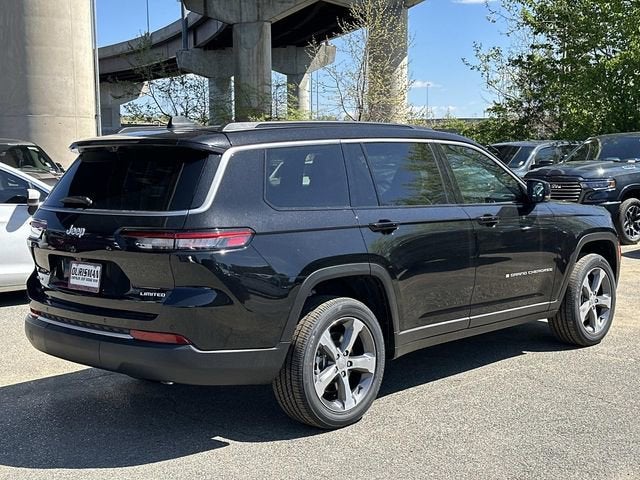 2026 Jeep Grand Cherokee L GRAND CHEROKEE L LIMITED 4X4