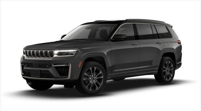 2026 Jeep Grand Cherokee L GRAND CHEROKEE L LIMITED RESERVE 4X4
