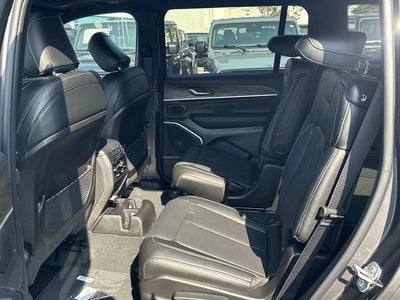 2026 Jeep Grand Cherokee L GRAND CHEROKEE L LIMITED RESERVE 4X4