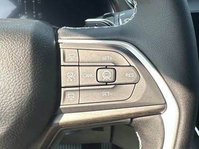 2026 Jeep Grand Cherokee L GRAND CHEROKEE L LIMITED RESERVE 4X4