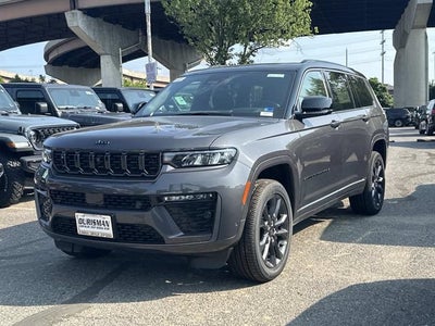 2026 Jeep Grand Cherokee L GRAND CHEROKEE L LIMITED RESERVE 4X4